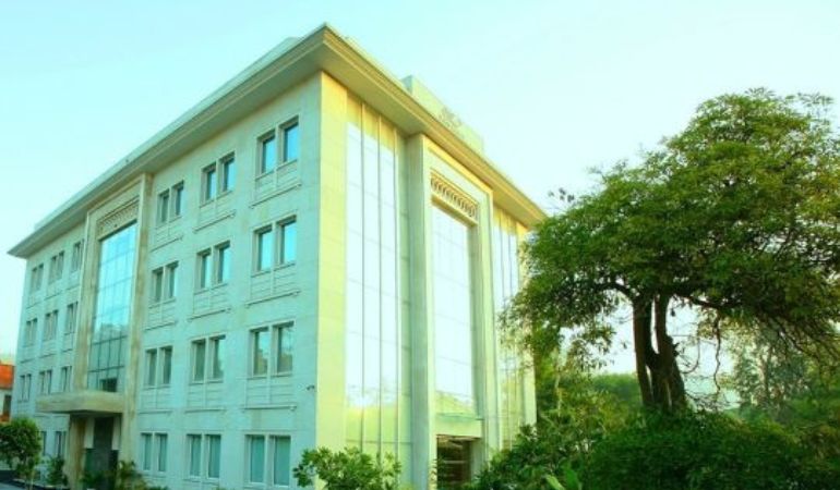 The Muse by Sarovar Portico